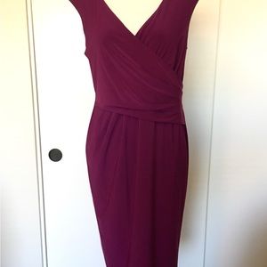 Dress purple